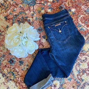 Hudson Ginny Straight Ankle w/Cuff 31